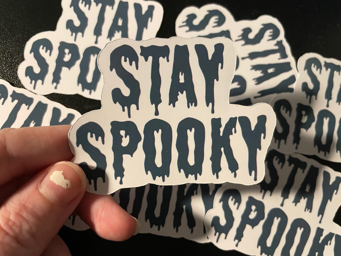 Stay Spooky Sticker