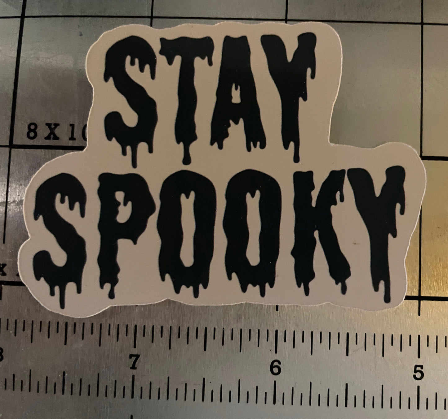 Stay Spooky Sticker