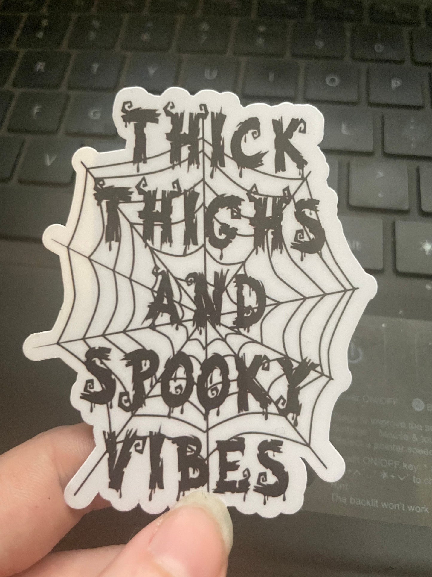 Thick Thighs and Spooky Vibes