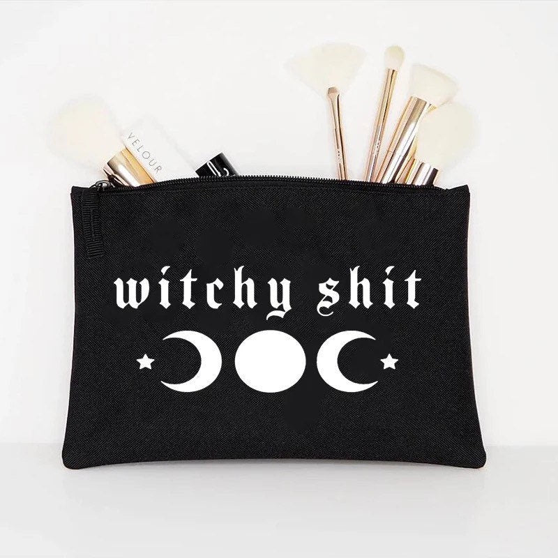 Witchy Shit Makeup Bag