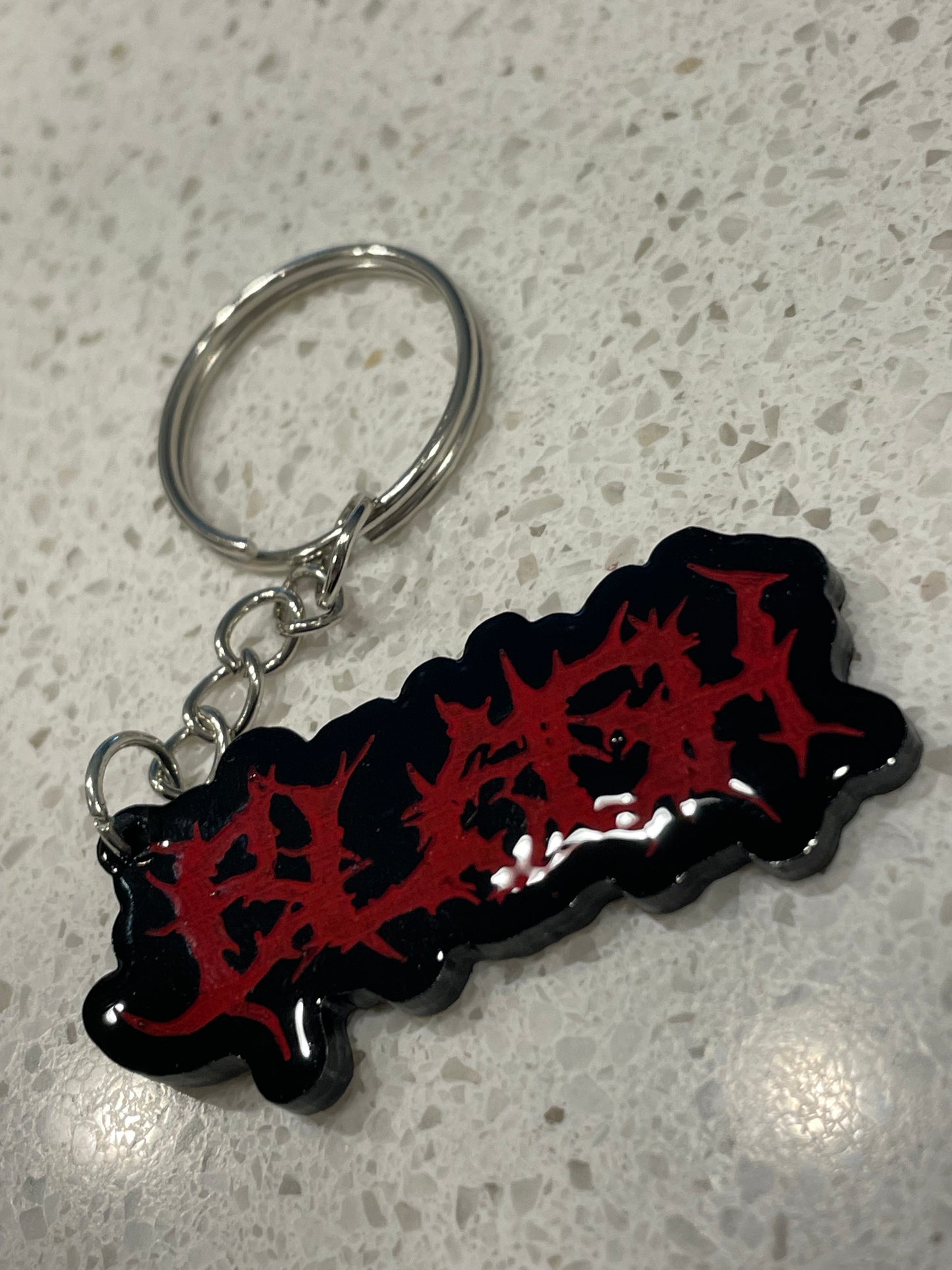 BLEGH Keychain