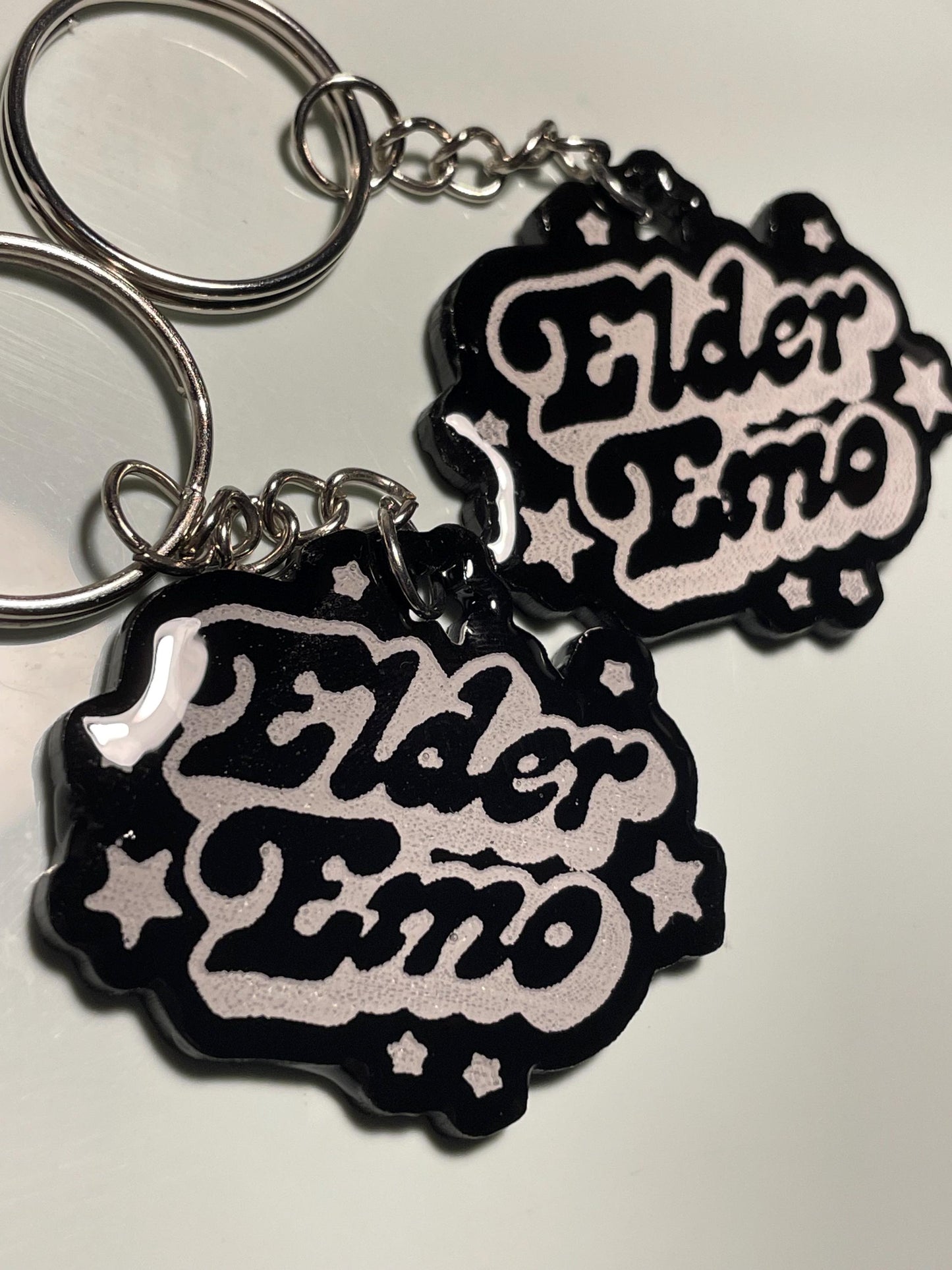 Elder Emo Acrylic Key Chain