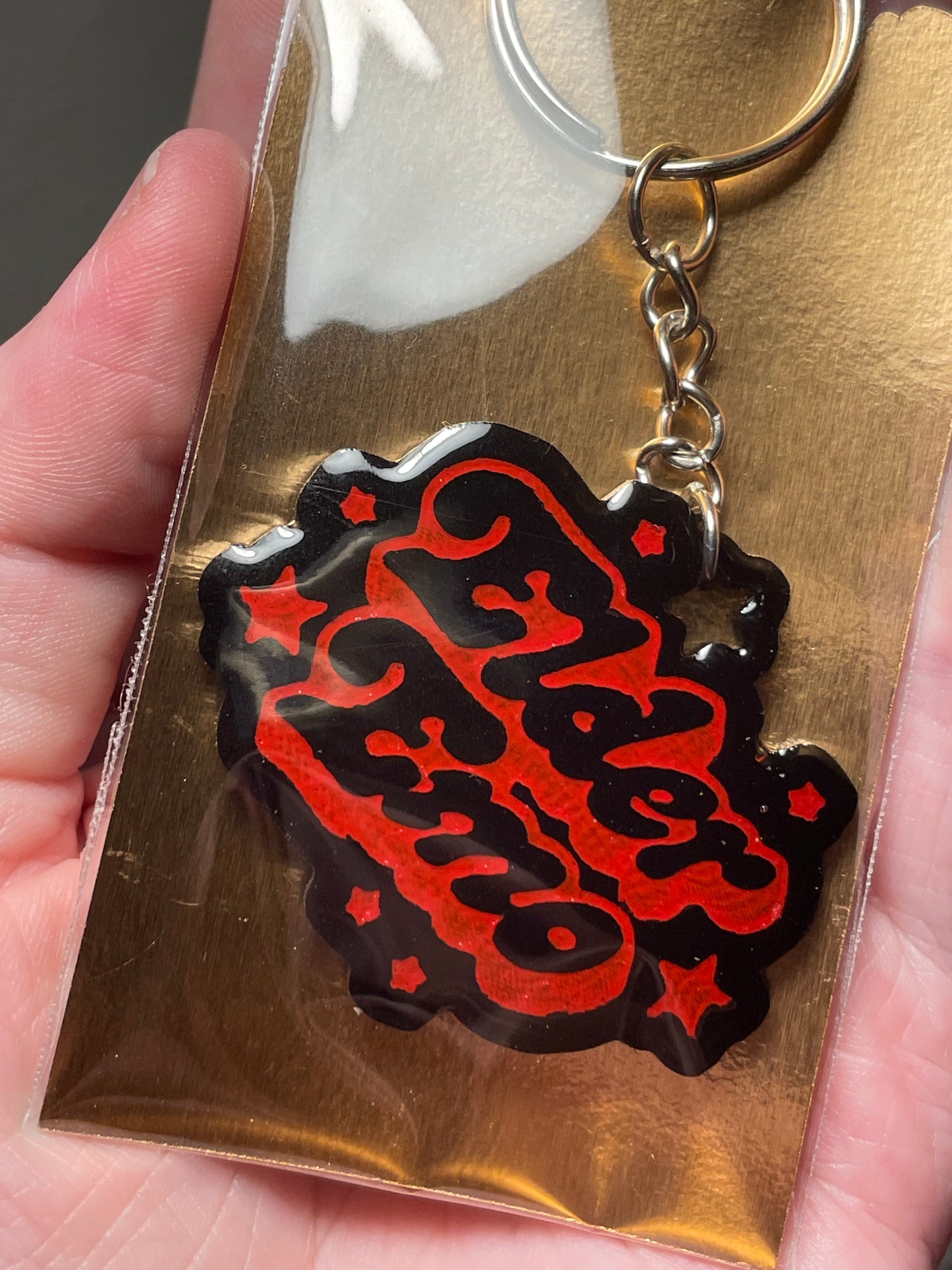 Elder Emo Acrylic Key Chain