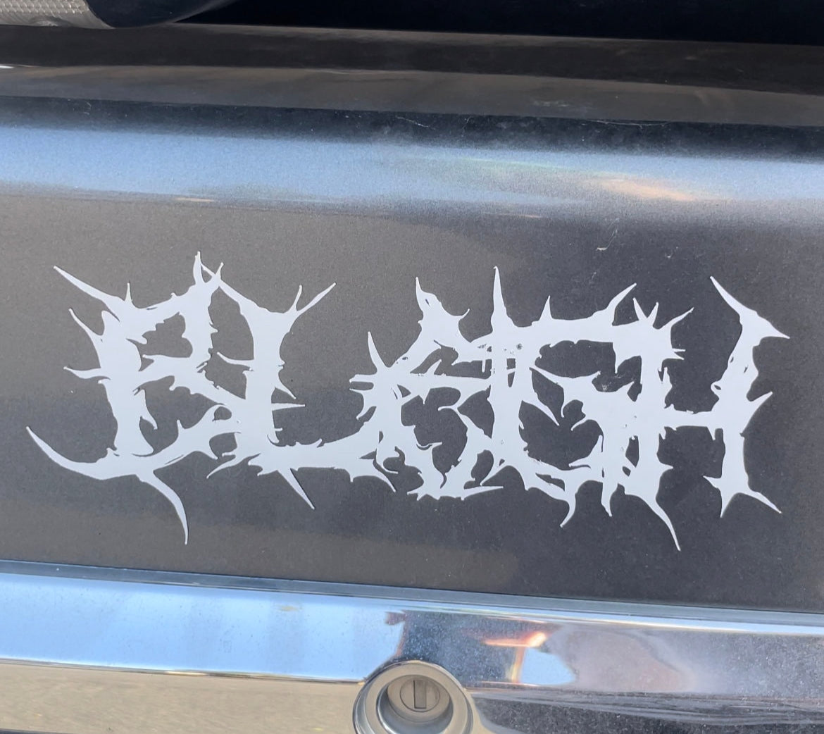 BLEGH Vinyl Sticker