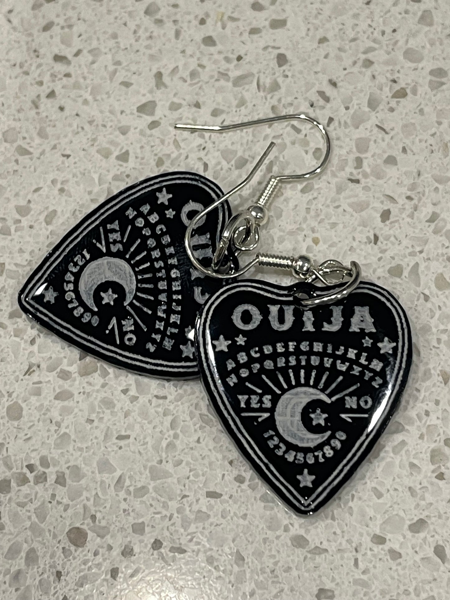 Planchette Earrings