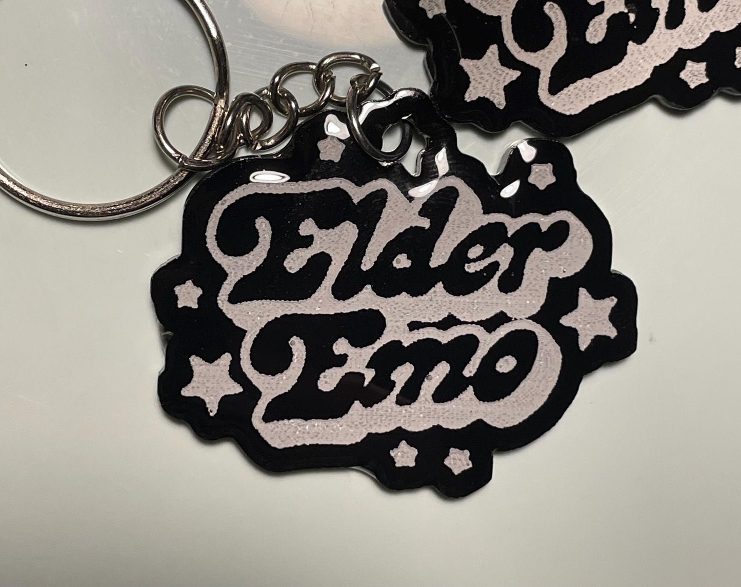 Elder Emo Acrylic Key Chain