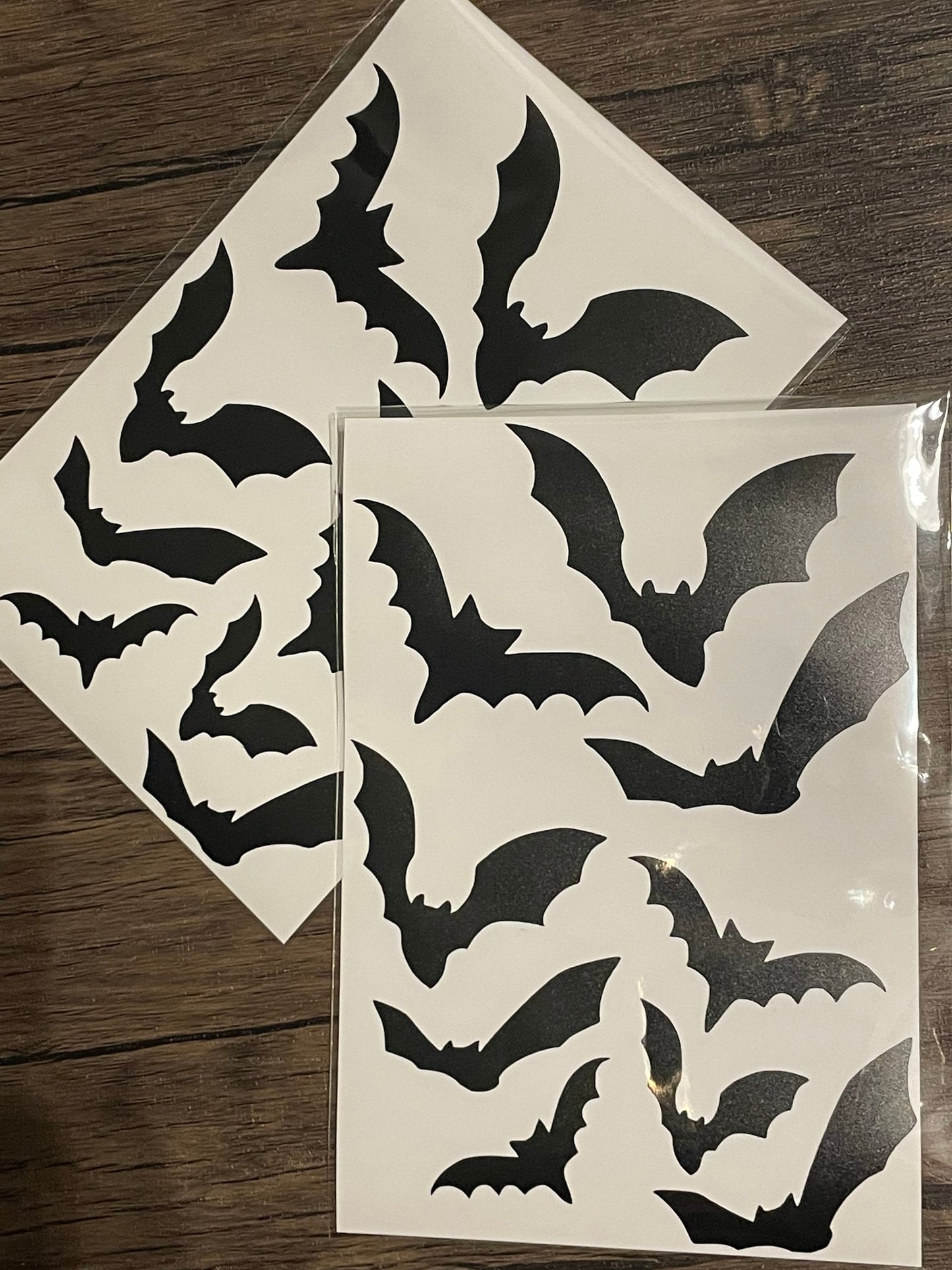 Removable Bat Vinyl stickers