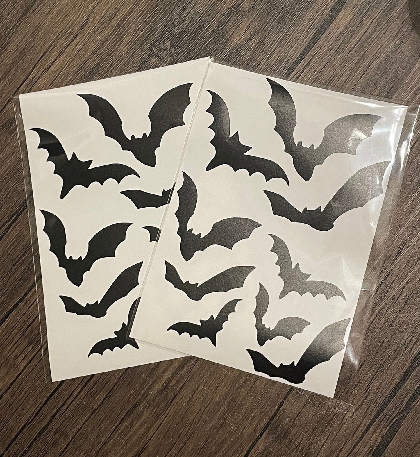 Removable Bat Vinyl stickers