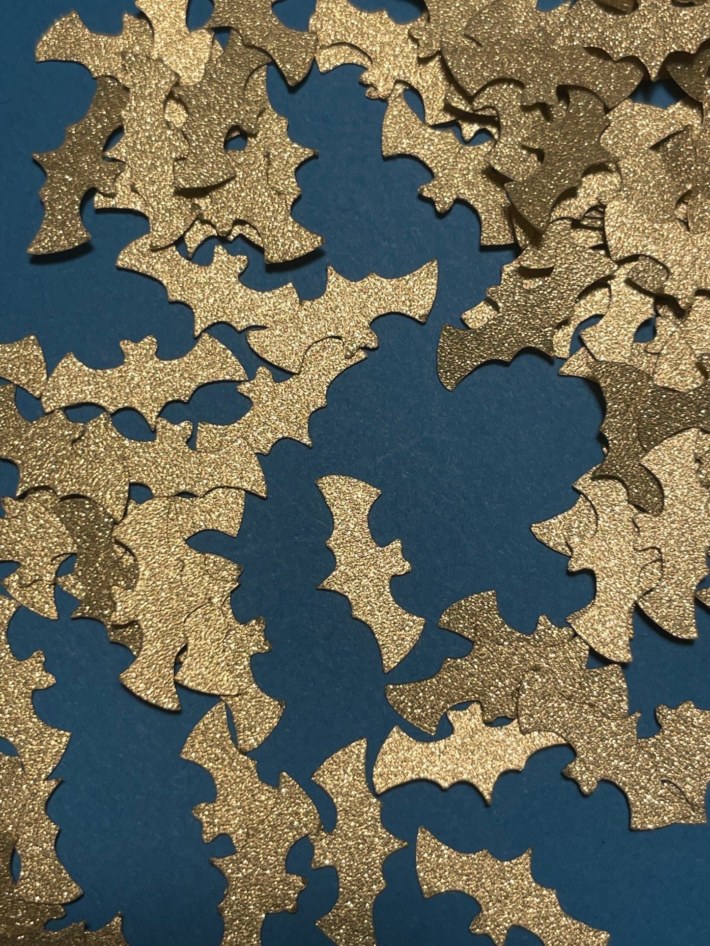 Shimmery Bat Shaped Confetti - Multiple Colors - FREE SHIPPING